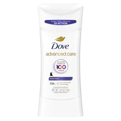 Dove Beauty Advanced Care Sheer Fresh 72-Hour Women's Antiperspirant & Deodorant Stick - 2.6oz