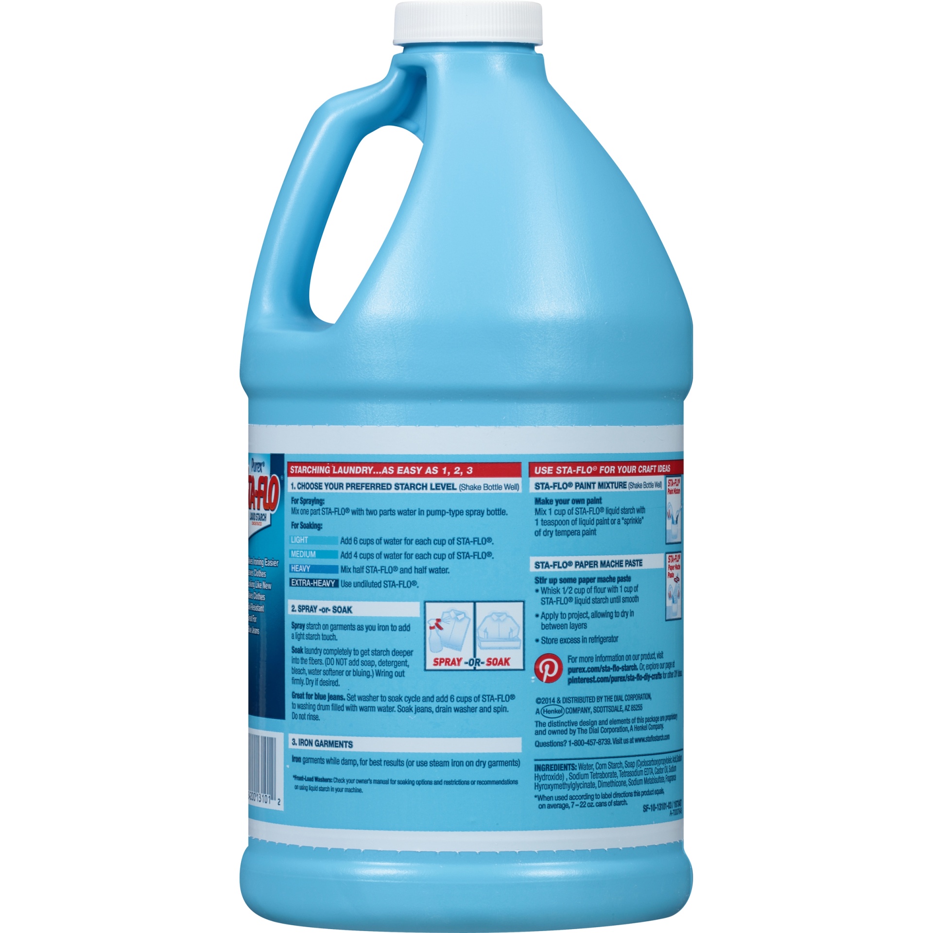 Purex Staflo Concentrated Liquid Starch 64 fl oz Shipt