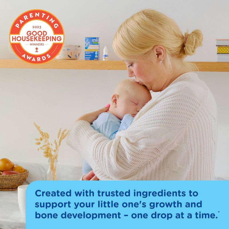 slide 5 of 9, Mommy's Bliss Baby Organic Vitamin D Drops - 0.11oz (100 Servings), 0.11 oz, 100 servings