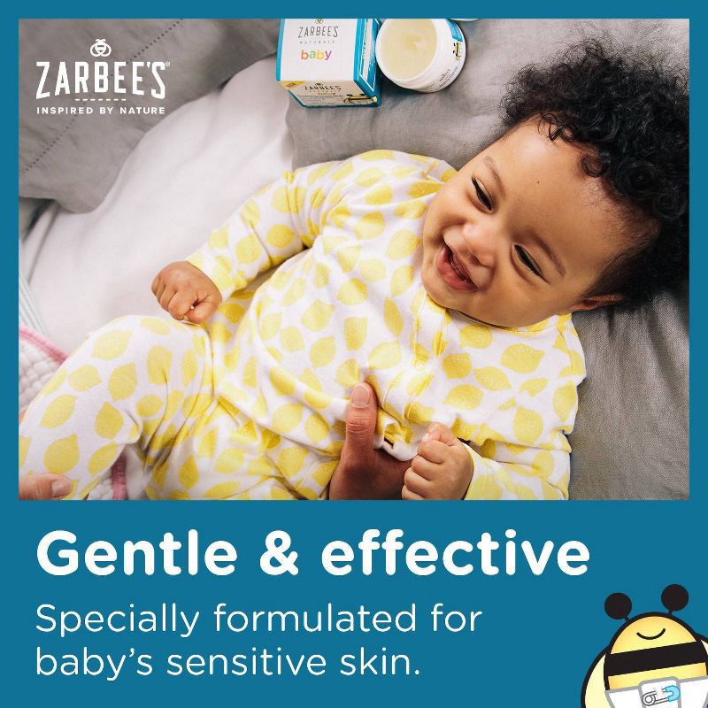 slide 5 of 10, Zarbee's Baby Soothing Chest Rub, Eucalyptus, Lavender & Beeswax - 1.5 oz, 1.5 oz