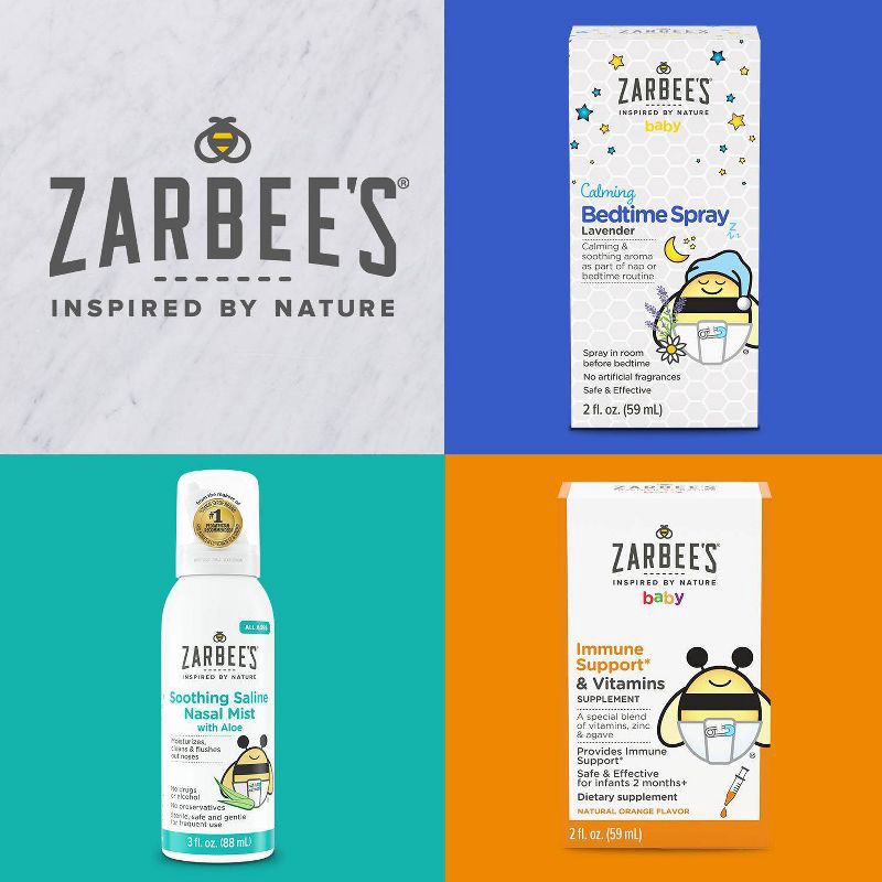 Zarbee's Baby Soothing Chest Rub, Eucalyptus, Lavender & Beeswax 1.5