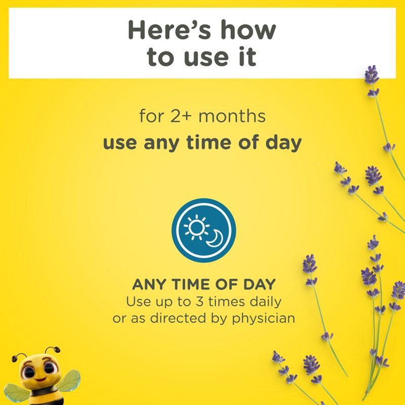 slide 8 of 10, Zarbee's Baby Soothing Chest Rub, Eucalyptus, Lavender & Beeswax - 1.5 oz, 1.5 oz