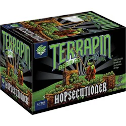 Terrapin Beer Co. Terrapin Hopsecutioner IPA Beer - 6pk/12 fl oz Cans