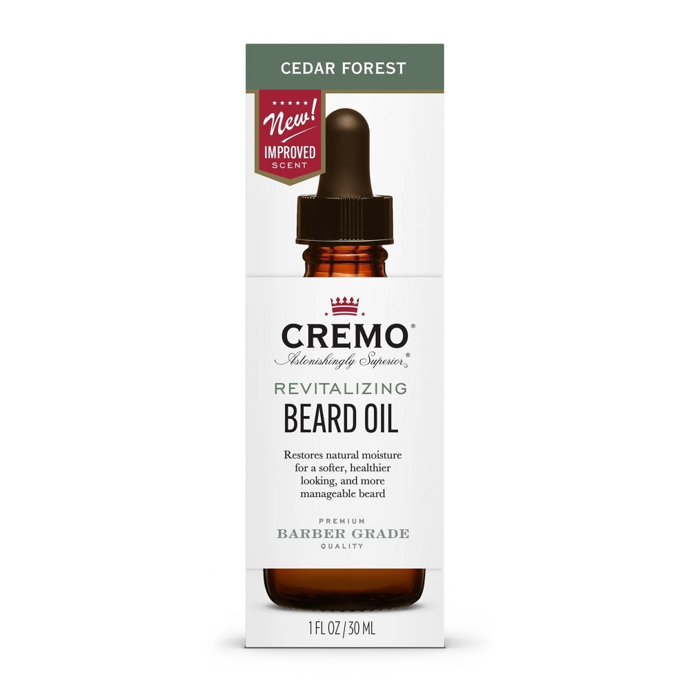 slide 2 of 4, Cremo Forest Blend Revitalizing Beard Oil - 1 fl oz, 1 fl oz