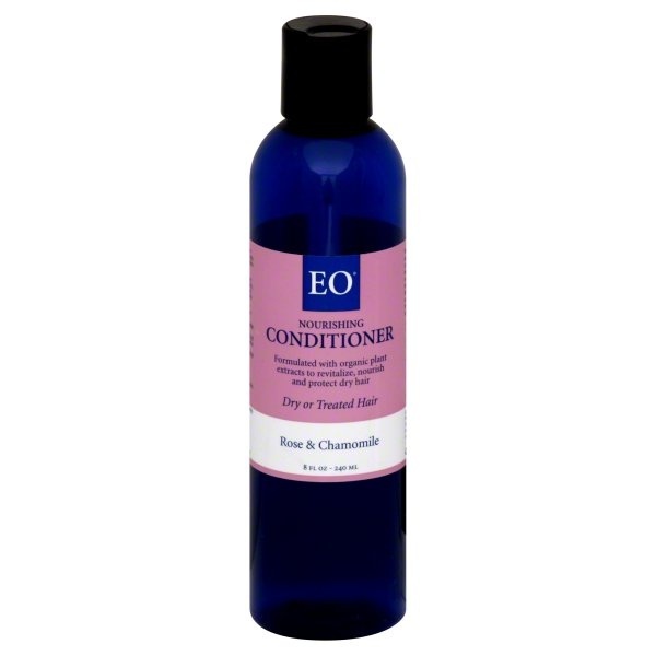 slide 1 of 1, EO Protective Conditioner Color-Treated Hair - Rose & Chamomile, 8.4 fl oz