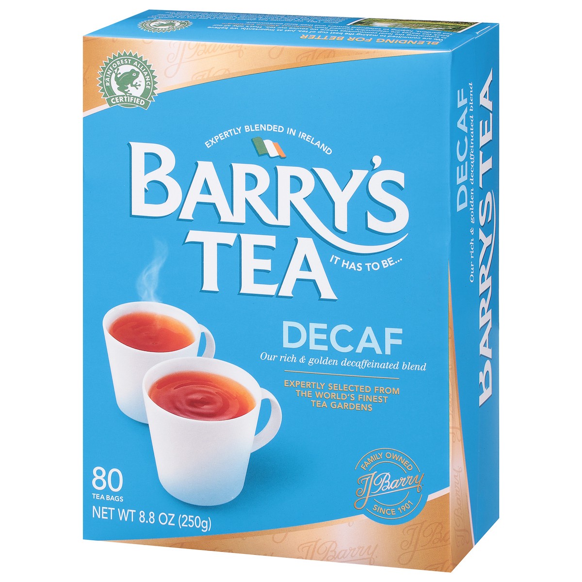 slide 5 of 9, Barry's Tea Decaf Tea 80 Tea Bags, 1 ct