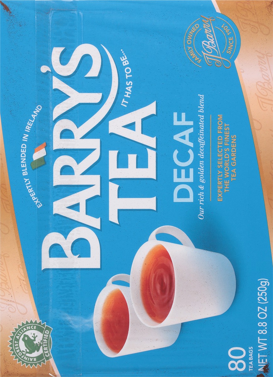 slide 3 of 9, Barry's Tea Decaf Tea 80 Tea Bags, 1 ct