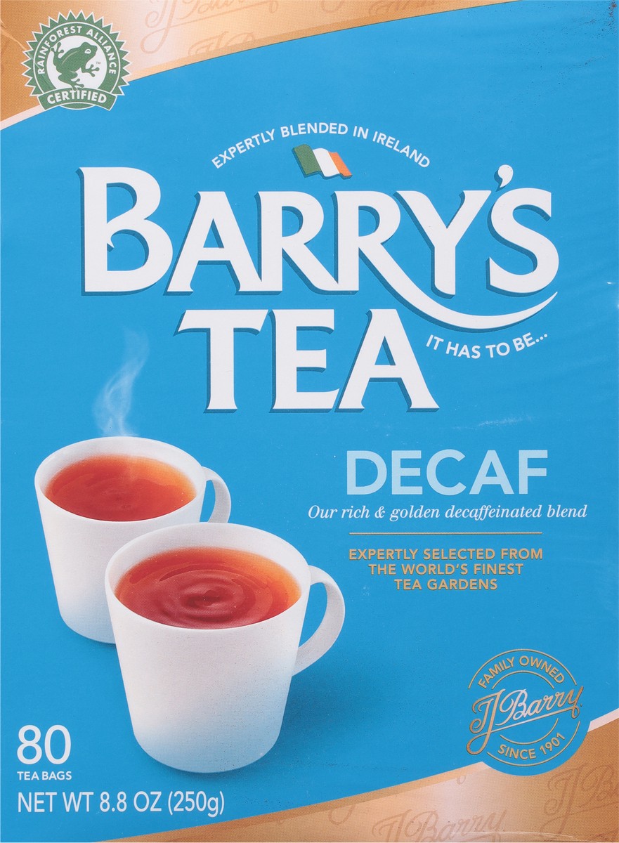 slide 2 of 9, Barry's Tea Decaf Tea 80 Tea Bags, 1 ct