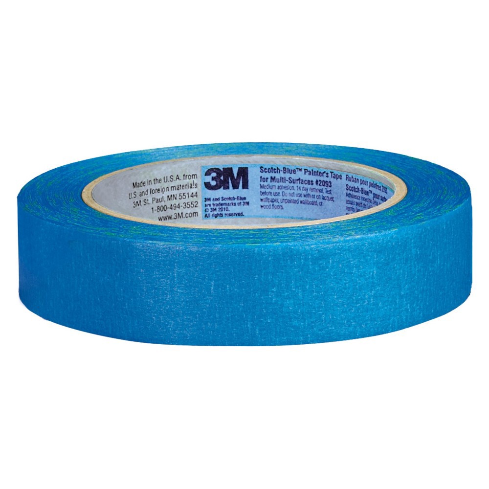 slide 2 of 8, 3M Scotch Blue Multi-Surface Original Painter's Tape 1 ea, 1 ct