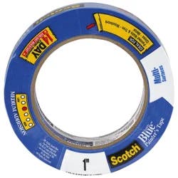 3M Scotch Blue Multi-Surface Original Painter's Tape 1 ea
