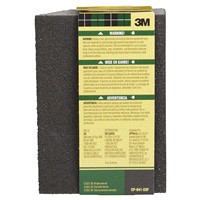slide 4 of 5, 3M Detailed Angled All-Purpose Sanding Sponge, 1 ct