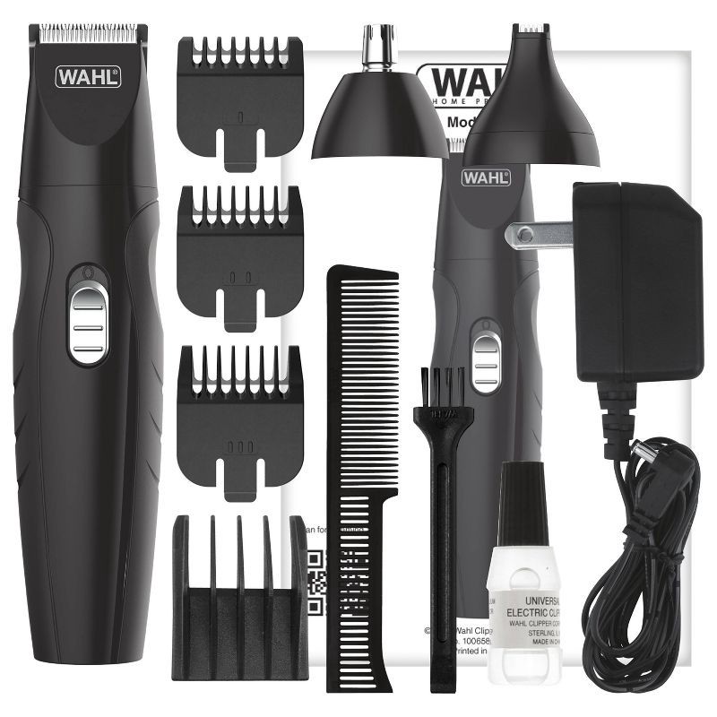 slide 2 of 12, Wahl All In One Cordless Electric Beard Trimmer, Detailer, and Nose Trimmer for Men, 1 ct