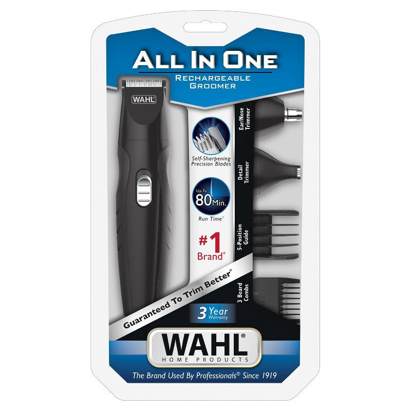 slide 3 of 3, Wahl All In One Trimmer, 1 ct