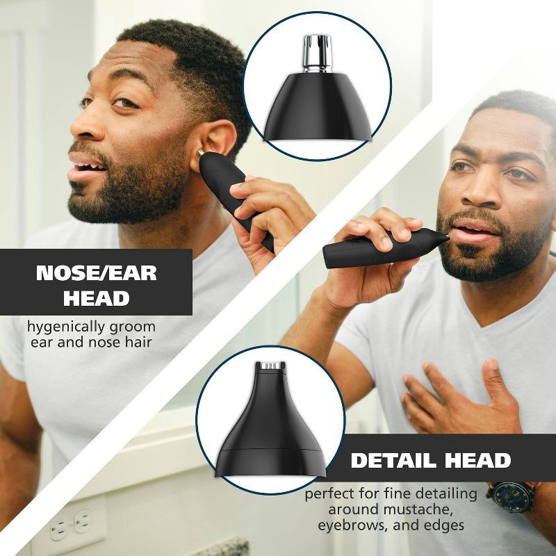 slide 7 of 12, Wahl All In One Cordless Electric Beard Trimmer, Detailer, and Nose Trimmer for Men, 1 ct