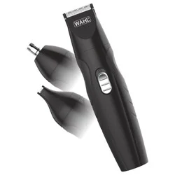 Wahl All In One Cordless Electric Beard Trimmer, Detailer, and Nose Trimmer for Men