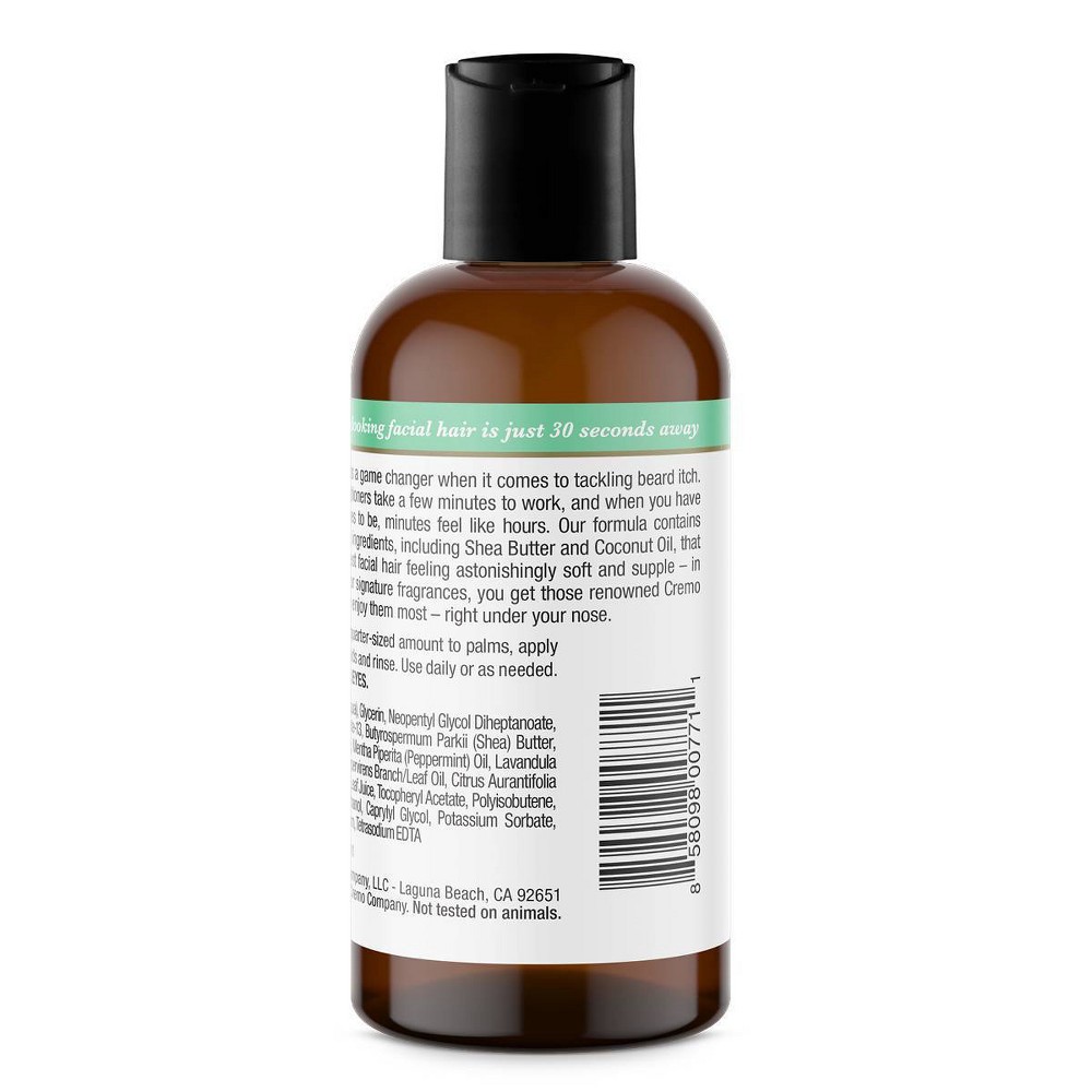 slide 3 of 4, Cremo Beard & Scruff Softener - 6 fl oz, 6 fl oz