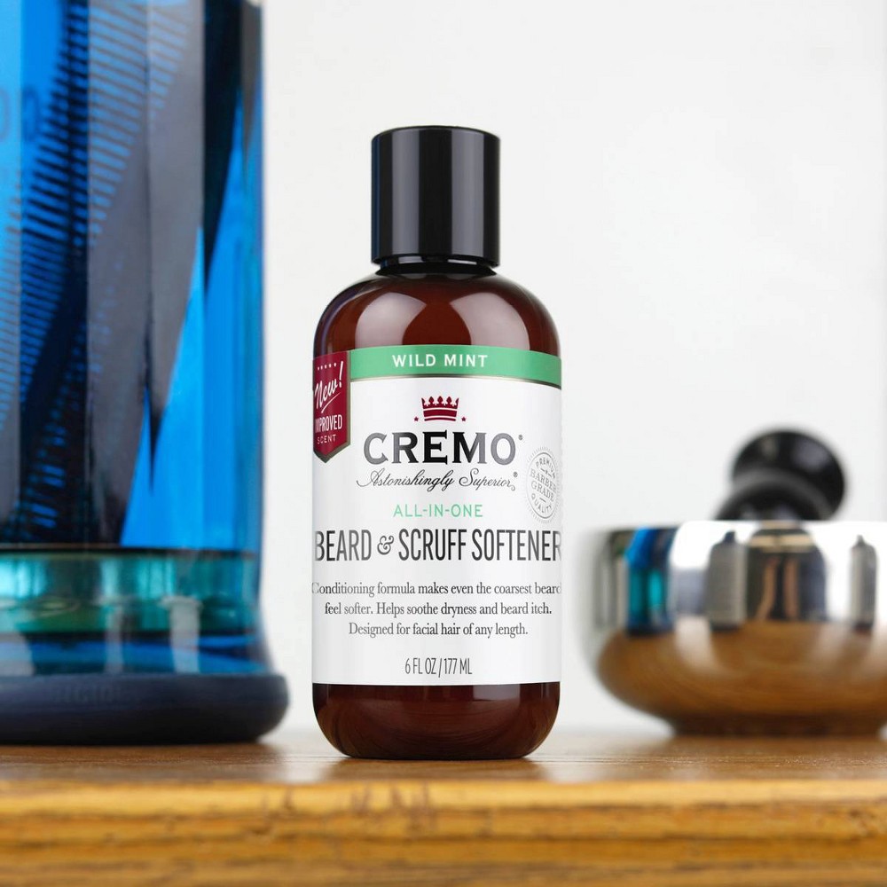 slide 2 of 4, Cremo Beard & Scruff Softener - 6 fl oz, 6 fl oz