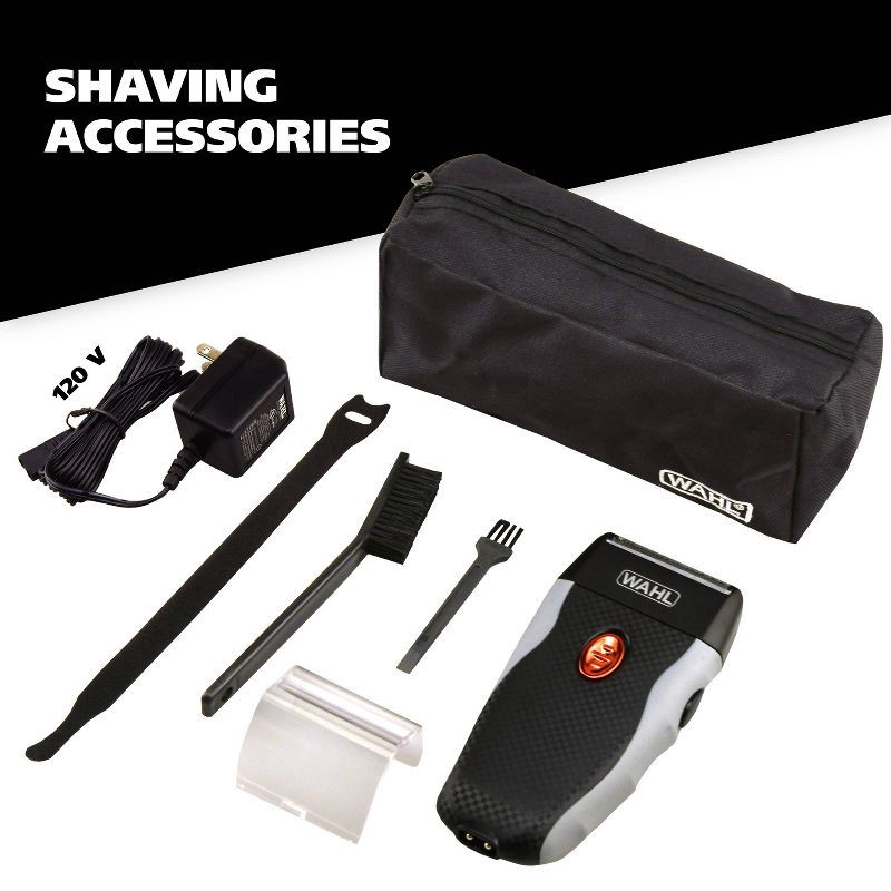 slide 3 of 6, Wahl Bump Free Men's Rechargeable Electric Shaver - 7339-300, 1 ct