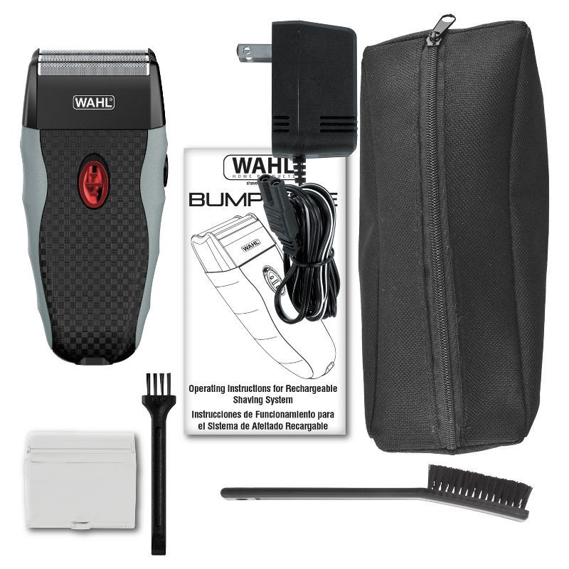slide 6 of 6, Wahl Bump Free Men's Rechargeable Electric Shaver - 7339-300, 1 ct