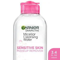 Garnier Micellar Water Hydrating Facial Cleanser & Makeup Remover - Basic Cleansing - 3.4 fl oz