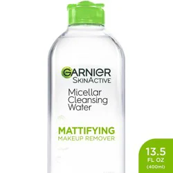 Garnier Mattifying Micellar Water Makeup Remover for Oily Skin - 13.5 fl oz