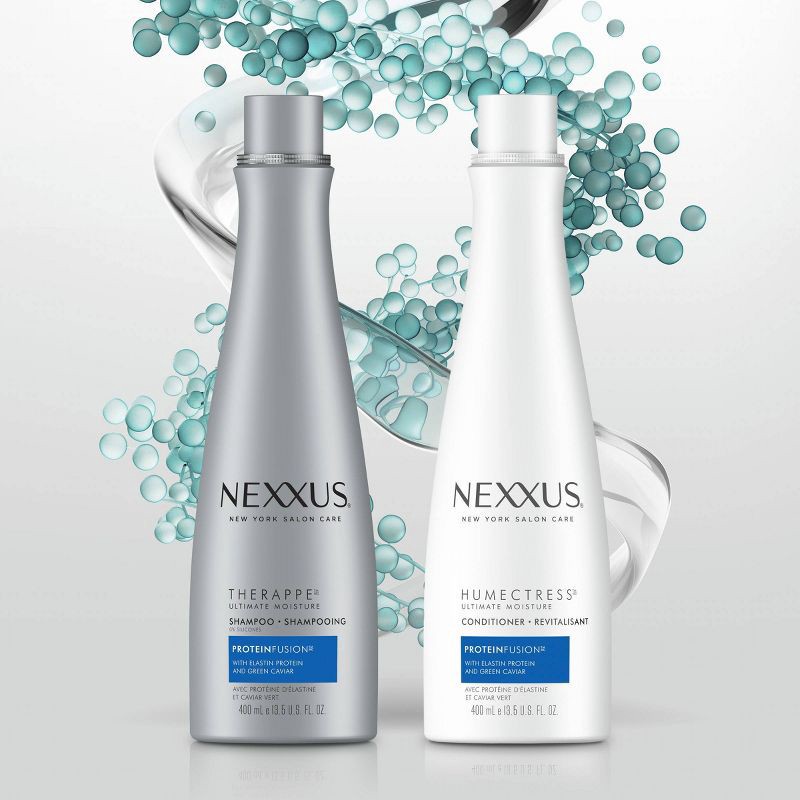 slide 3 of 6, Nexxus Shampoo and Conditioner Therappe & Humectress Ultimate Moisture for Dry Hair with Elastin Protein and Green Caviar - 27 fl oz/ 2ct, 27 fl oz, 2 ct