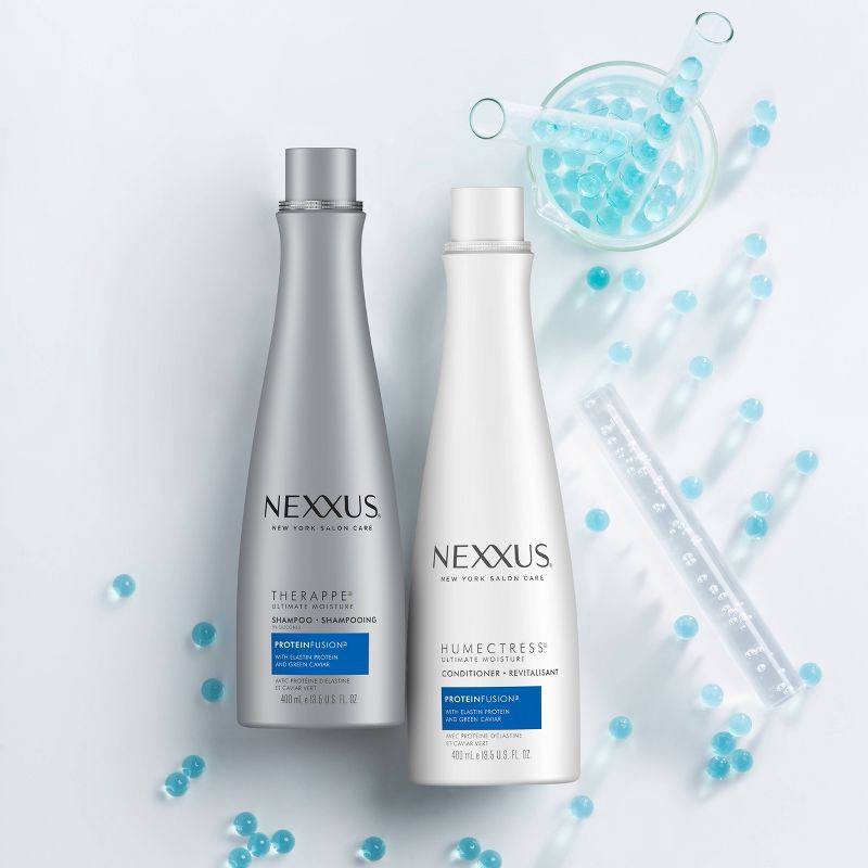 slide 5 of 6, Nexxus Shampoo and Conditioner Therappe & Humectress Ultimate Moisture for Dry Hair with Elastin Protein and Green Caviar - 27 fl oz/ 2ct, 27 fl oz, 2 ct