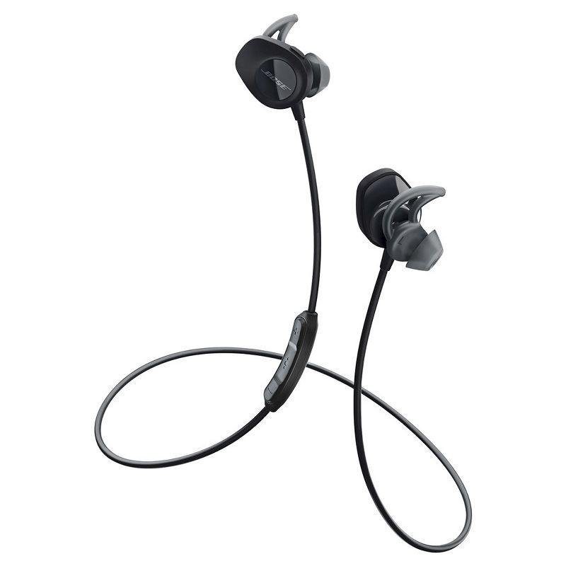 slide 6 of 6, Bose SoundSport Bluetooth Wireless Headphones - Black, 1 ct