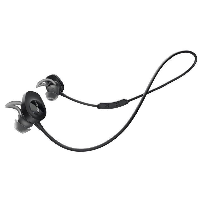 slide 4 of 6, Bose SoundSport Bluetooth Wireless Headphones - Black, 1 ct