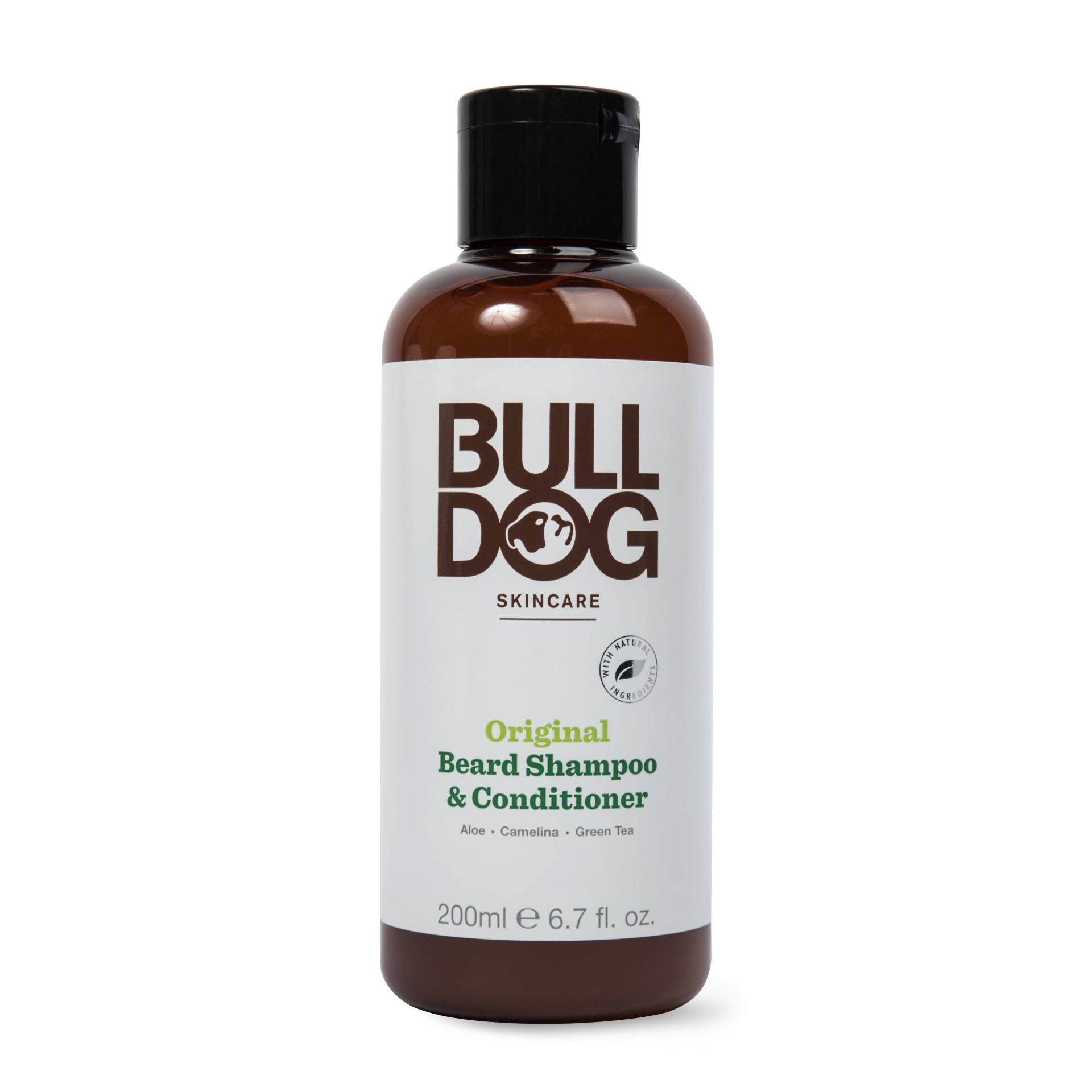 slide 1 of 7, Bulldog Original Beard Shampoo & Conditioner, 6.7 fl oz