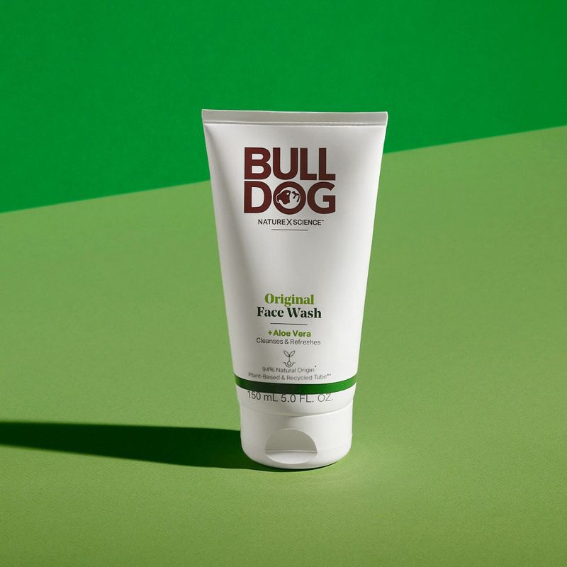 slide 3 of 8, Bulldog Original Face Wash 5 fl oz, 5 fl oz