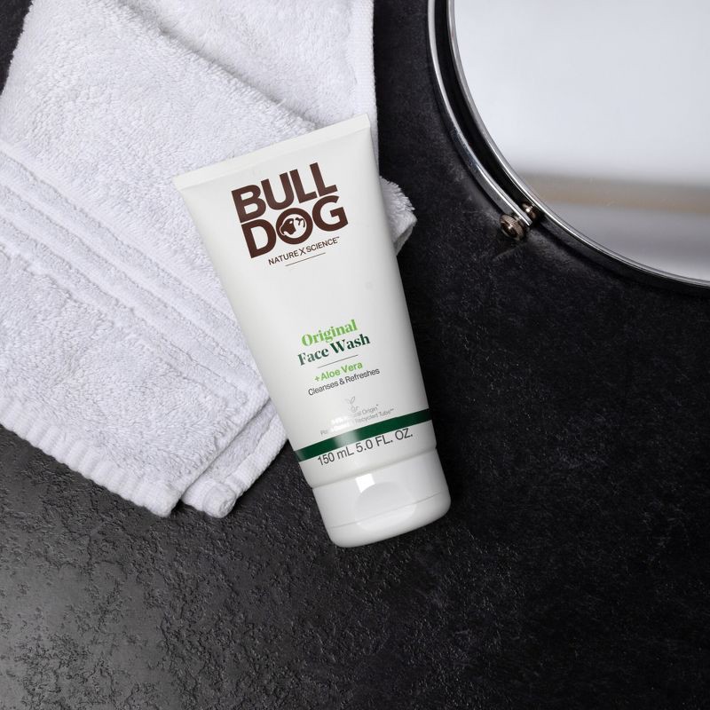 slide 7 of 8, Bulldog Original Face Wash 5 fl oz, 5 fl oz