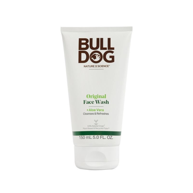 slide 1 of 8, Bulldog Original Face Wash 5 fl oz, 5 fl oz