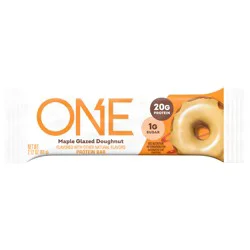 ONE Maple Glazed Doughnut Flavored Protein Bar, 2.12 oz