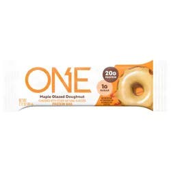 ONE Maple Glazed Doughnut Flavored Protein Bar, 2.12 oz