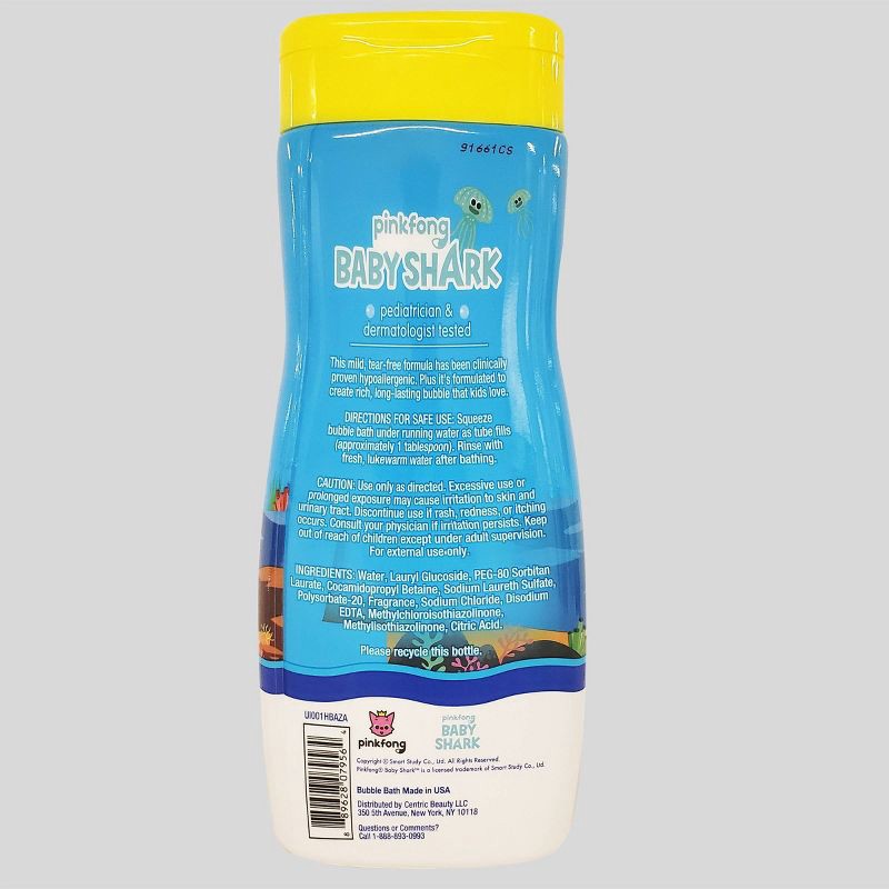 slide 3 of 3, Baby Shark Gentle Bubble Bath - 24 fl oz, 24 fl oz