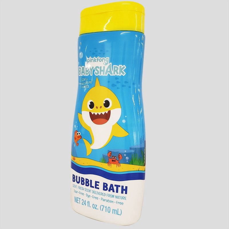 slide 2 of 3, Baby Shark Gentle Bubble Bath - 24 fl oz, 24 fl oz