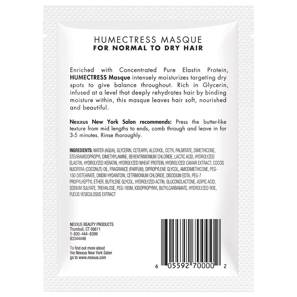 slide 2 of 7, Nexxus New York Salon Care Humectress Ultimate Moisture Protein Complex Intensely Hydrating Masque - 1.5oz, 1.5 oz