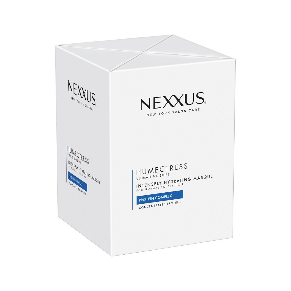 slide 3 of 7, Nexxus New York Salon Care Humectress Ultimate Moisture Protein Complex Intensely Hydrating Masque - 1.5oz, 1.5 oz