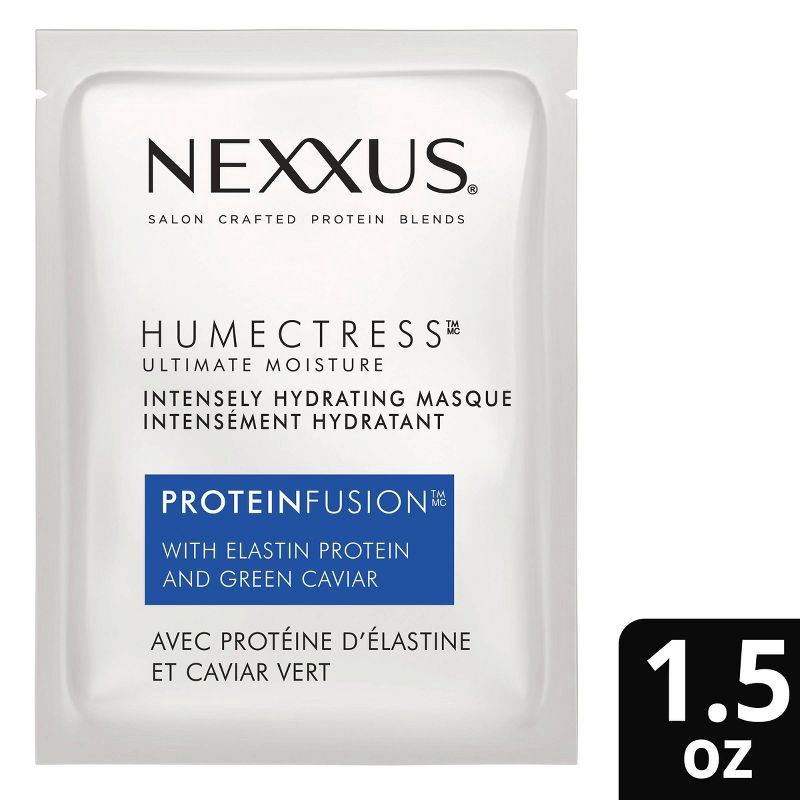 slide 1 of 10, Nexxus New York Salon Care Humectress Ultimate Moisture Protein Complex Intensely Hydrating Masque - 1.5oz, 1.5 oz