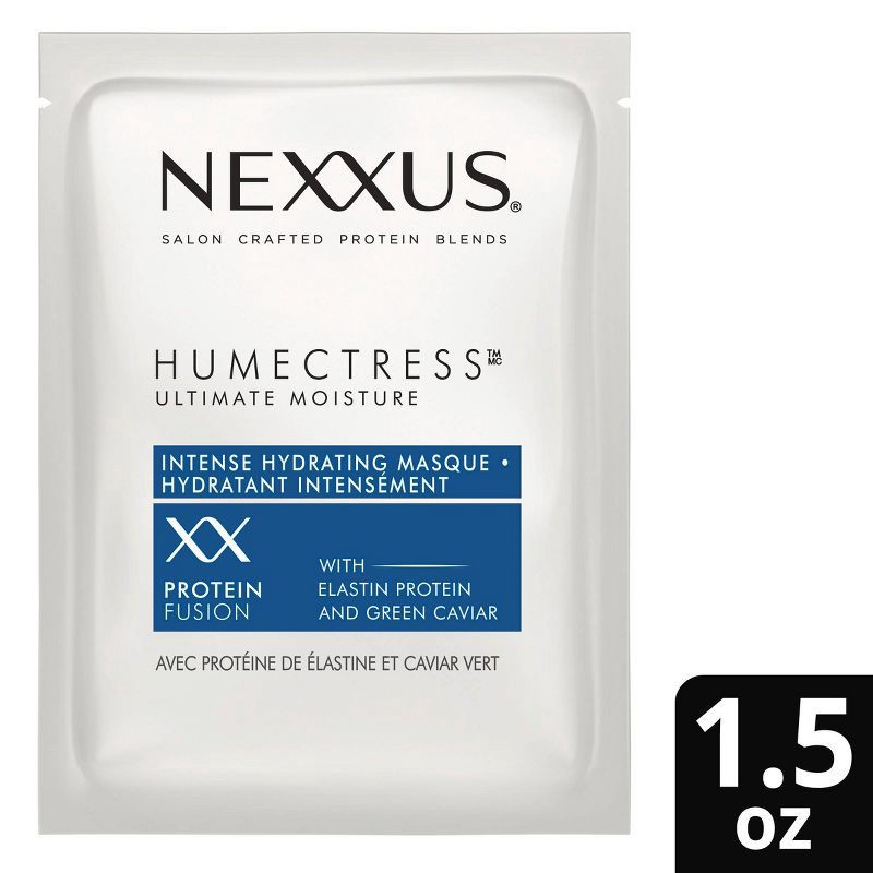 slide 1 of 9, Nexxus New York Salon Care Humectress Ultimate Moisture Protein Complex Intensely Hydrating Masque - 1.5oz, 1.5 oz