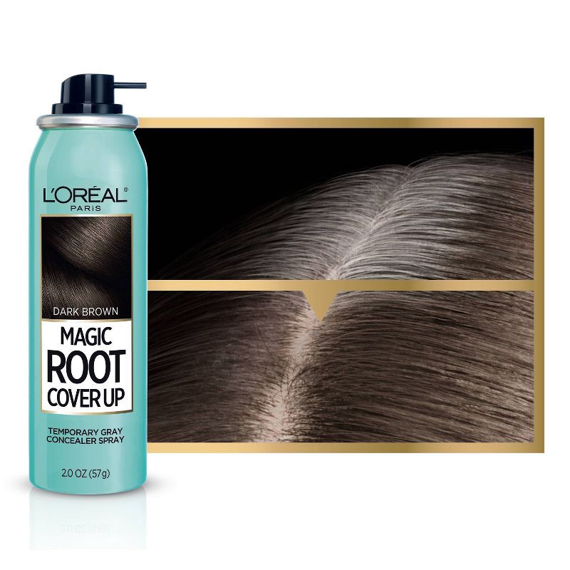 slide 3 of 6, L'Oreal Paris Magic Root Cover Up Systems - Light Golden Brown - 2.0oz, 2 oz