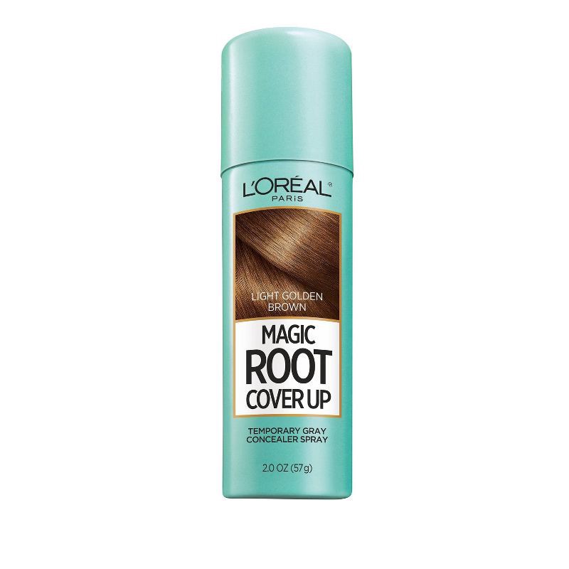 slide 1 of 6, L'Oreal Paris Magic Root Cover Up Systems - Light Golden Brown - 2.0oz, 2 oz