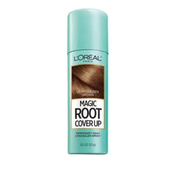 L'Oreal Paris Magic Root Cover Up Systems - Light Golden Brown - 2.0oz: Ammonia-Free, Sulfate-Free