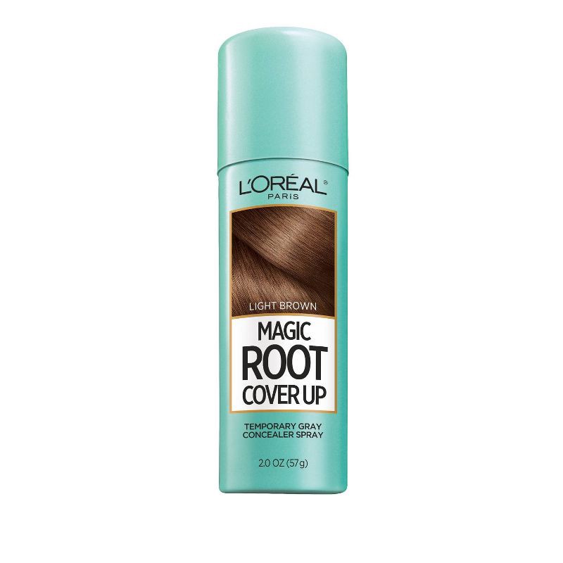 slide 1 of 9, L'Oreal Paris Magic Root Cover Up - Light Brown - 2.0oz, 2 oz