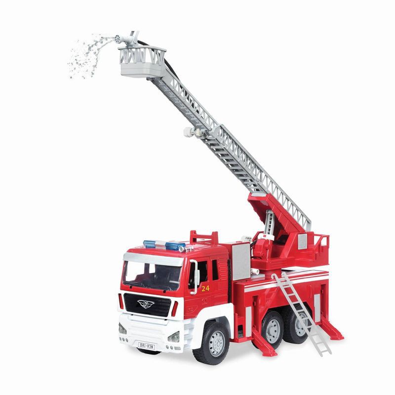 slide 3 of 7, DRIVEN by Battat – Toy Fire Truck – Standard Series, 1 ct