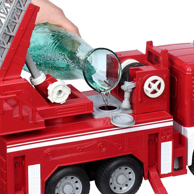 slide 4 of 7, DRIVEN by Battat – Toy Fire Truck – Standard Series, 1 ct