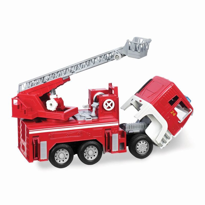 slide 5 of 7, DRIVEN by Battat – Toy Fire Truck – Standard Series, 1 ct