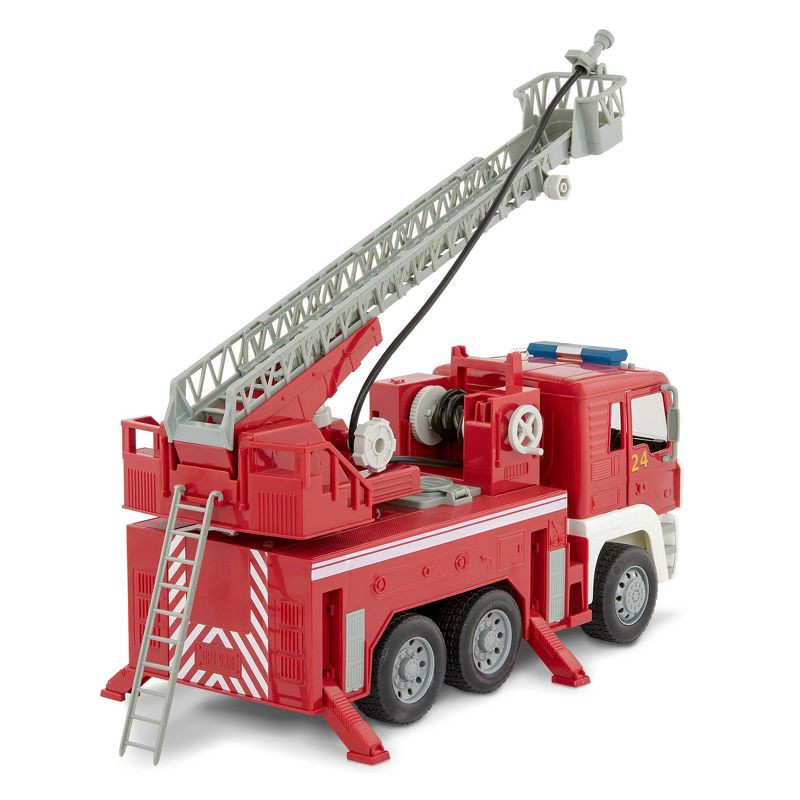 slide 6 of 7, DRIVEN by Battat – Toy Fire Truck – Standard Series, 1 ct