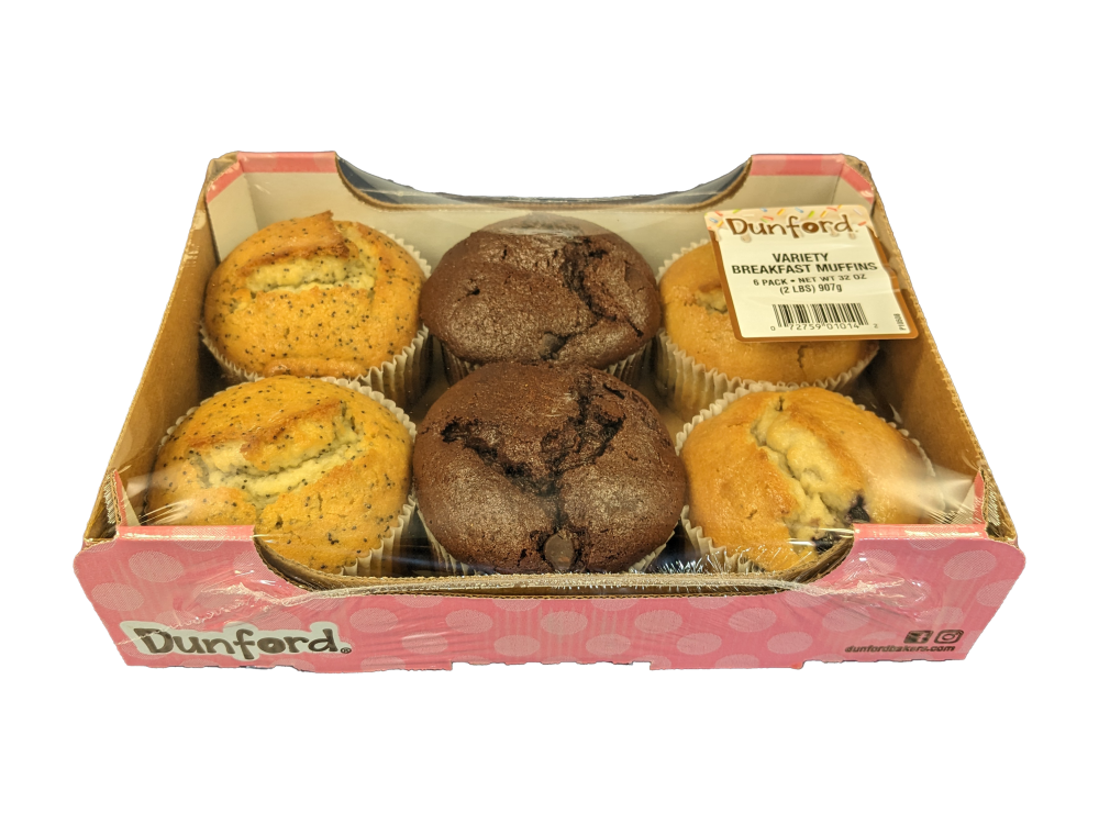 slide 3 of 4, Dunford Variety Breakfast Muffins, 32 oz